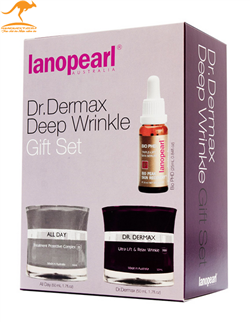 Bộ sản phẩm Chống nhăn, Chống lão hóa Dr Dermax Deep Wrinkle Gift Set
