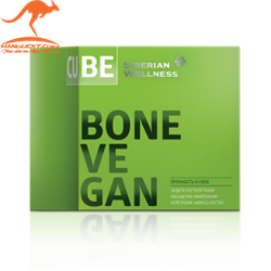 Bổ sung canxi và vitamin D2, hỗ trợ xương chắc khỏe, chống loãng xương cho người cao tuổi. Bone Vegan Cube