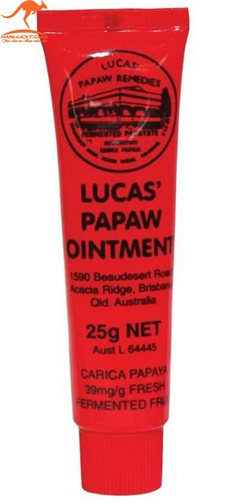 Kem đa năng triết xuất từ đu đủ lên men Lucas Papaw Ointment 25g