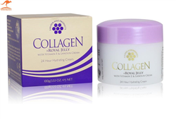 Kem dưỡng da chiết xuất từ Collagen và sữa ong chúa Golden Hive Collagen + Royal Jelly