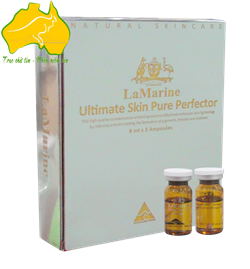 Lamarine Ultimate Skin Pure Perfector-Tái tạo cấu trúc và giúp phục hồi sắc tố trên da, làm da sáng bóng tự nhiên, giúp phục hồi độ săn chắc, tạo độ dàn hồi cho da.