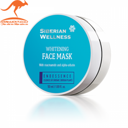 Mặt nạ dưỡng trắng ban đêm SIBERIAN WELLNESS Whitening Face Mask