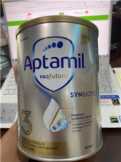 Sữa Aptamil Profutura Synbiotic Úc số 3 mẫu mới 7/2021 (Trẻ từ 1-3 tuổi)
