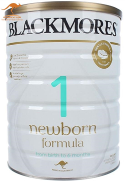 Sữa Blackmores Newborn Formula Số 1 900g Cho Trẻ Từ 0-6 Tháng Tuổi