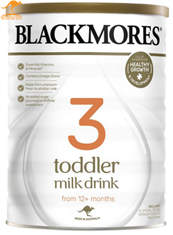 Sữa Blackmores Toddler Milk Drink Số 3 Cho Trẻ Từ 1 Tuổi Trở Lên – 900g