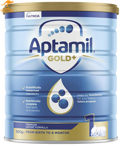 Sữa bột Aptamil Gold+ số 1 cho bé từ 0 đến 6 tháng tuổi