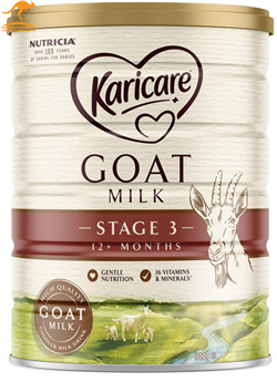 Sữa Dê Dinh Dưỡng Karicare Goat Milk Formula Số 3 cho trẻ từ 1 tuổi