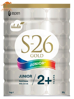Sữa S-26 số 4 Gold Junior giàu dinh dưỡng cho bé từ 2 tuổi trở lên