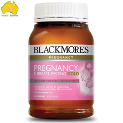 Thuốc Bổ Cho Phụ Nữ Có Thai và Cho Con Bú Blackmores Pregnancy and Breastfeeding Gold 180 viên