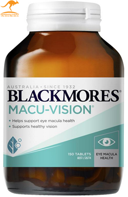 Thuốc Bổ Mắt Blackmores Macu-Vision plus 60 viên  (BL-MV-01)