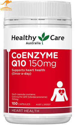 Thuốc bổ Tim Healthy Care Coenzyme Q10 150mg, 100 viên