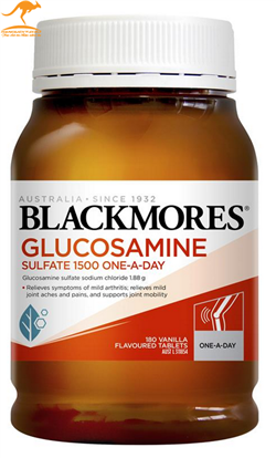 Thuốc Bổ Xương Khớp-Glucosamine Sulfate 1500mg One - A - Day  (180 viên)
