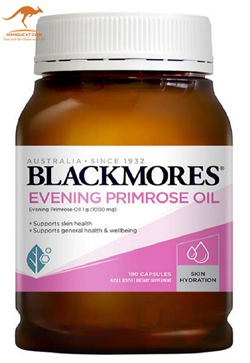 Tinh Dầu Hoa Anh Thảo Blackmores Evening Primrose Oil (190 viên)