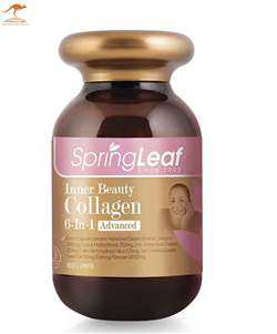Viên uống Collagen 6 in 1 Springleaf 180 viên