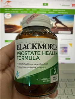 Viên uống hỗ trợ tiền liệt tuyến Blackmores Prostate Health Formula 60 viên