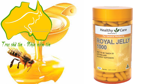 Sữa ong chúa Royal Jelly của Úc – Thần dược của phái đẹp