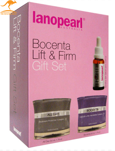 Bộ sản phẩm chống nhăn, nâng cơ mặt Bocenta Lift & Firm Gift Set