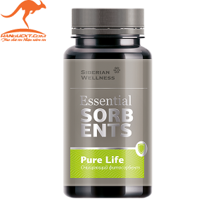 Bổ sung chất sơ, hỗ trợ tiêu hóa, nhuận tràng và chống táo bón- Essential Sorbents Pure Life-80g