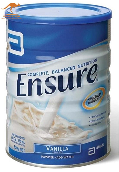 Sữa Ensure Úc Bổ sung dinh dưỡng cho người lớn 850g