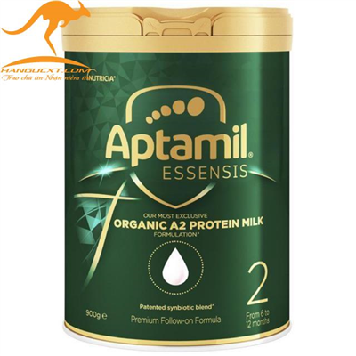 Sữa Hữu Cơ Aptamil Essensis Organic A2 Protein Milk