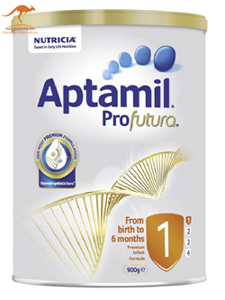 Sữa Aptamil Profutura Úc số 1 900g từ 0 đến 6 tháng tuổi