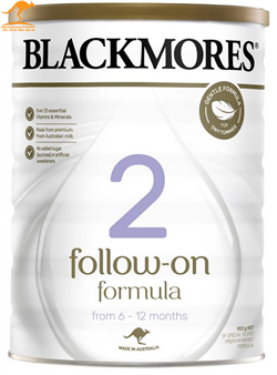 Sữa Blackmores Newborn Formula Số 2 900g Cho Trẻ Từ 6-12 Tháng Tuổi