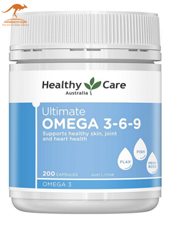 Viên Uống Omega 3-6-9 kết hợp dầu cá, dầu hạt lanh và tinh dầu hoa anh thảo (EPO)