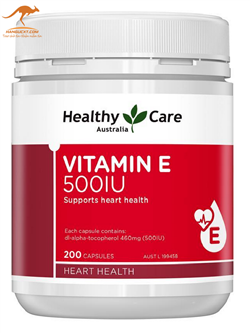Vitamin E 500IU – Cải thiện Lão Hóa